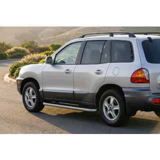 Tayga Grey -sivuaskelmat (2 kpl, alumiini) kuva 1