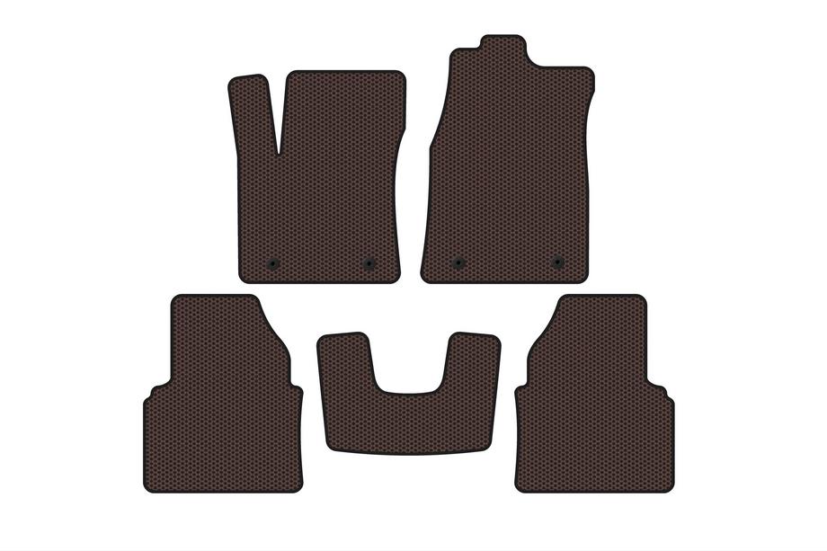 MG 550 2008–2014 Kumimatot Carsuit (Ruskea) Image