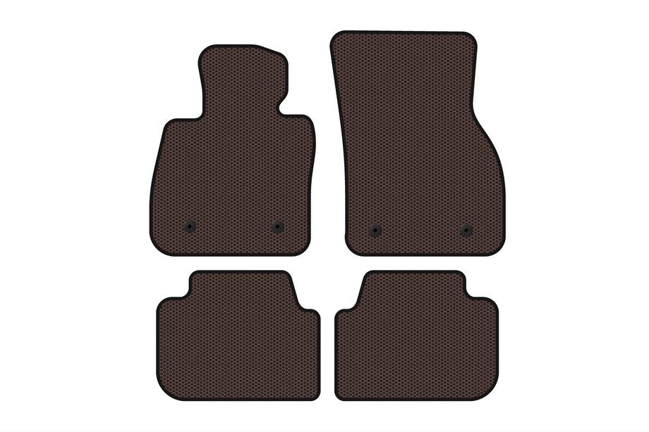Mini Clubman F54 2015–2024 Kumimatot Carsuit (Ruskea) Kuva 1