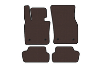 Mini Cooper F55/56/57 2014–2023 Kumimatot Carsuit (F56, ruskea) kuva 1