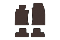 Mini Cooper R50/52/53 2000–2006 Kumimatot Carsuit (R50, ruskea) kuva 1