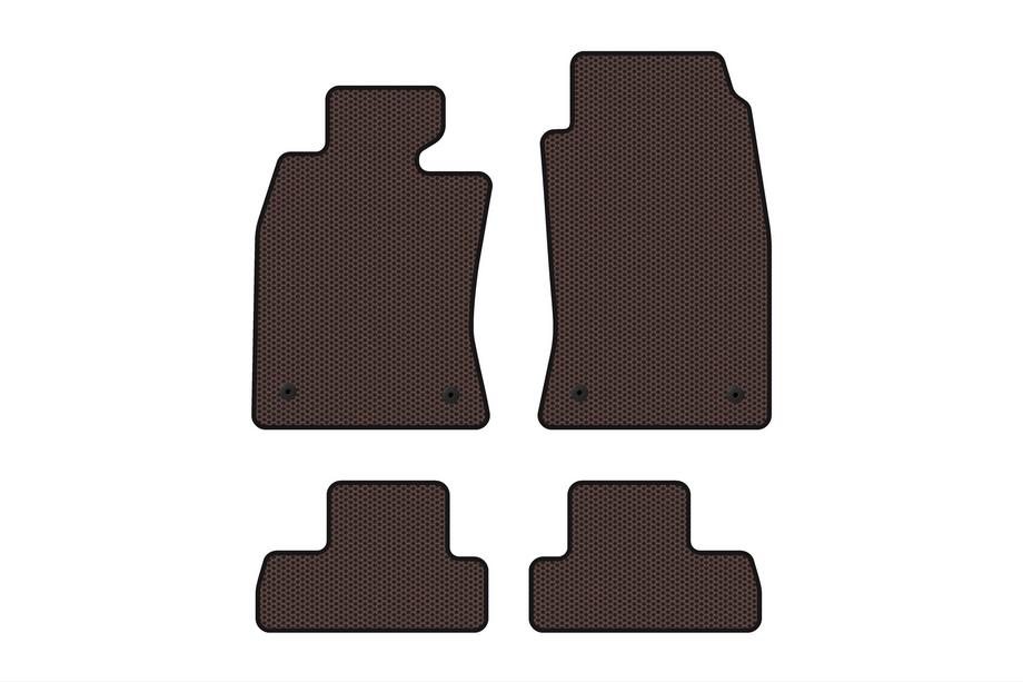 Mini Cooper R50/52/53 2000–2006 Kumimatot Carsuit (R50, ruskea) Image