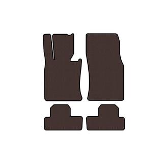 Carsuit kumimatot matkustamoon (R56, ruskea) kuva 1