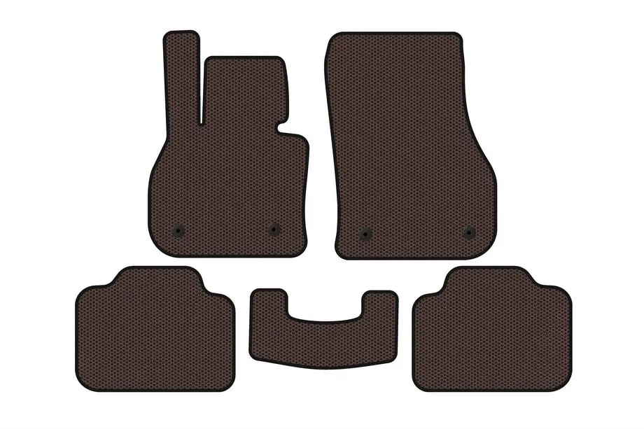 Mini Countryman F60 2017–2023 Kumimatot Carsuit (Ruskea) Image