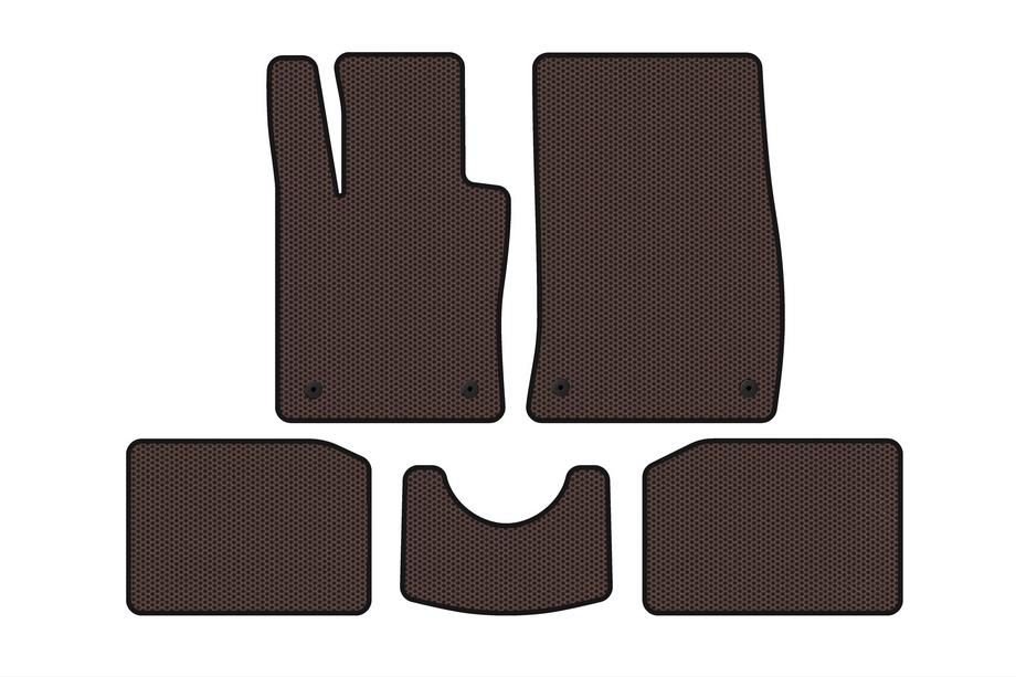 Mini Countryman R60 2010–2017 Kumimatot Carsuit (SD-varustetaso, ruskea) Kuva 1