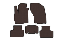 Mitsubishi ASX 2010–2023 Kumimatot Carsuit (2019-2023, ruskea) kuva 1