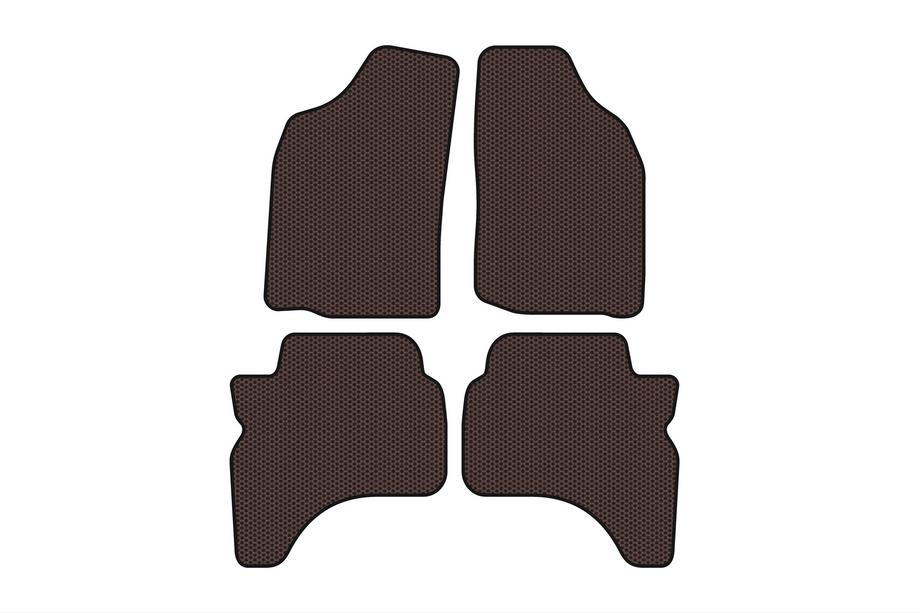 Mitsubishi L200 1996–2006 Kumimatot Carsuit (Ruskea) Image