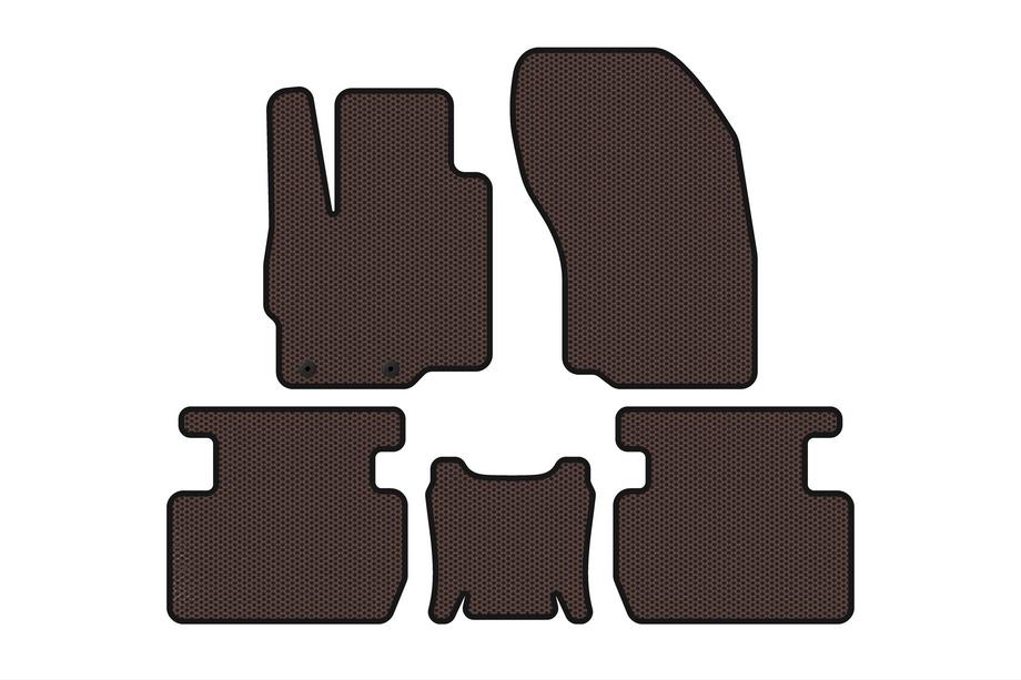 Mitsubishi Outlander 2021– Kumimatot Carsuit (Ruskea) Image