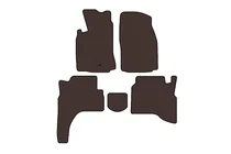Mitsubishi Pajero Sport 1996–2007 Kumimatot Carsuit (Ruskea) kuva 1