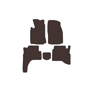 Kumimatot Carsuit (Ruskea) Mitsubishi Pajero Sport 1996–2007 kuva 1