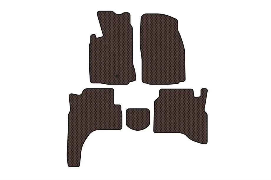 Mitsubishi Pajero Sport 1996–2007 Kumimatot Carsuit (Ruskea) Image