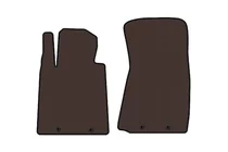 Nissan 370Z 2008–2021 Carsuit kumimatot matkustamoon (Coupe, ruskea) kuva 1