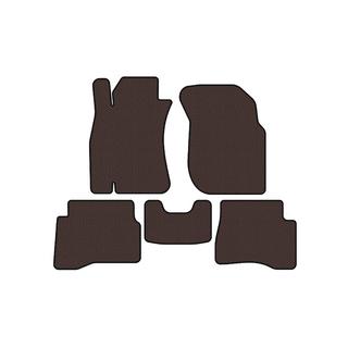 Kumimatot Carsuit (SD, ruskea) Nissan Almera N16 2000–2006 kuva 1