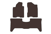 Nissan Armada 2003–2015 Kumimatot Carsuit (2 riviä, 2003-2008, ruskea) kuva 1