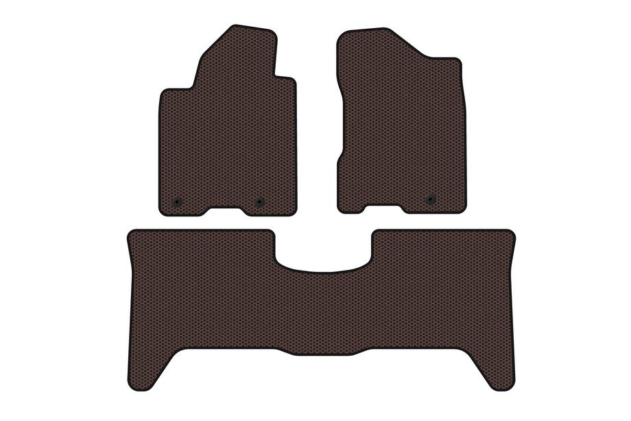 Nissan Armada 2003–2015 Kumimatot Carsuit (2 riviä, 2003-2008, ruskea) Image