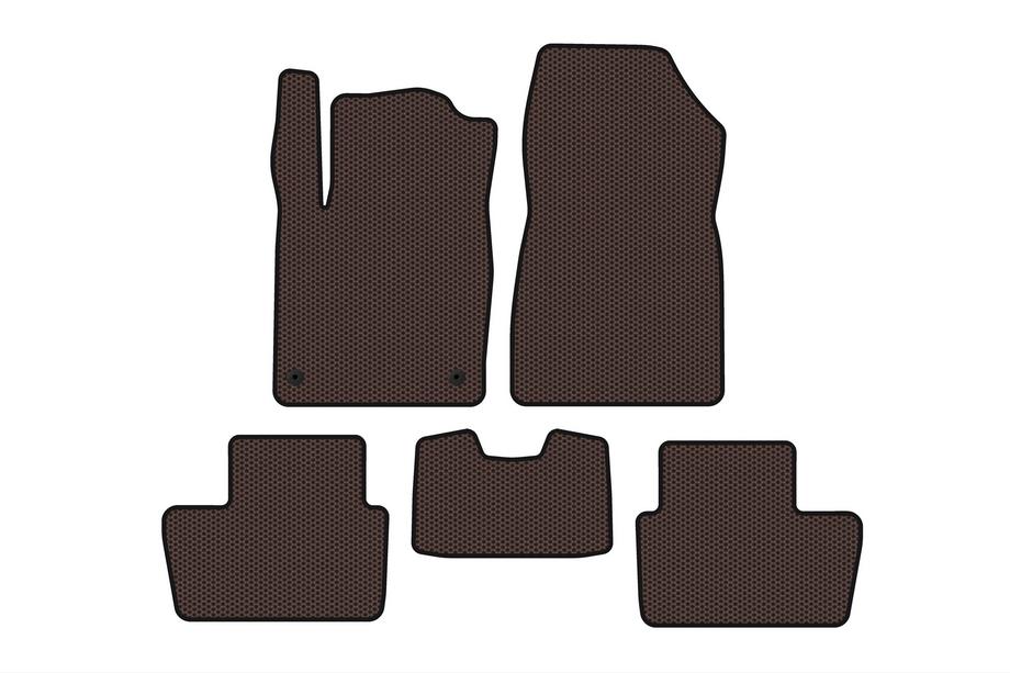 Nissan Juke 2020– Kumimatot Carsuit (Ruskea) Image