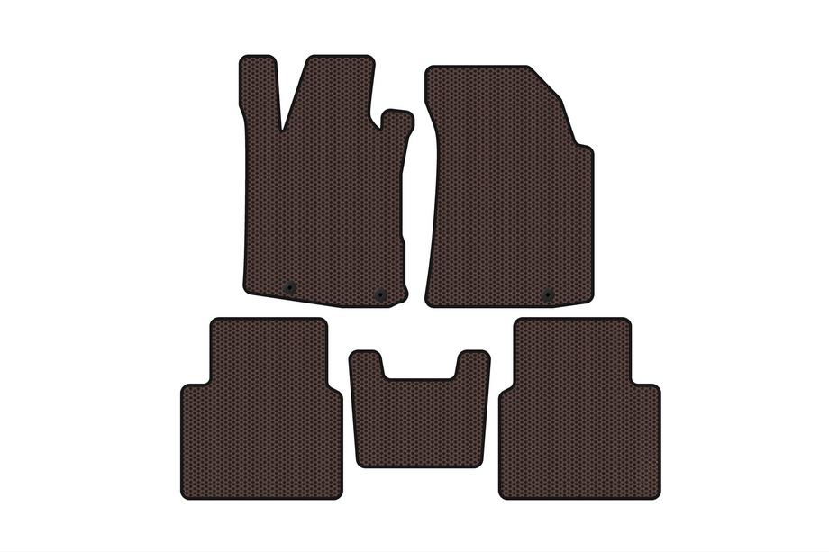 Nissan Maxima 2015–2023 Kumimatot Carsuit (SD, ruskea) Image