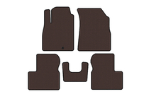 Nissan Micra K13 2011–2016 Kumimatot Carsuit (Ruskea) kuva 1