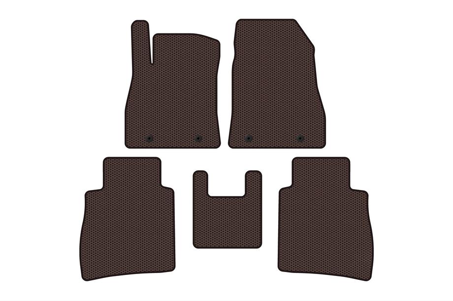 Nissan Sentra 2012–2019 Kumimatot Carsuit (SD, ruskea) Image