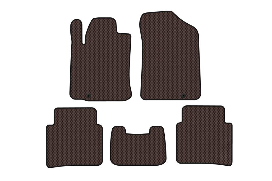 Nissan Teana 2008–2013 Kumimatot Carsuit (SD, ruskea) Kuva 1