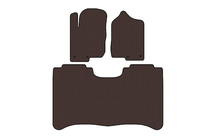 Nissan Titan 2004–2011 Kumimatot Carsuit (Ruskea) kuva 1