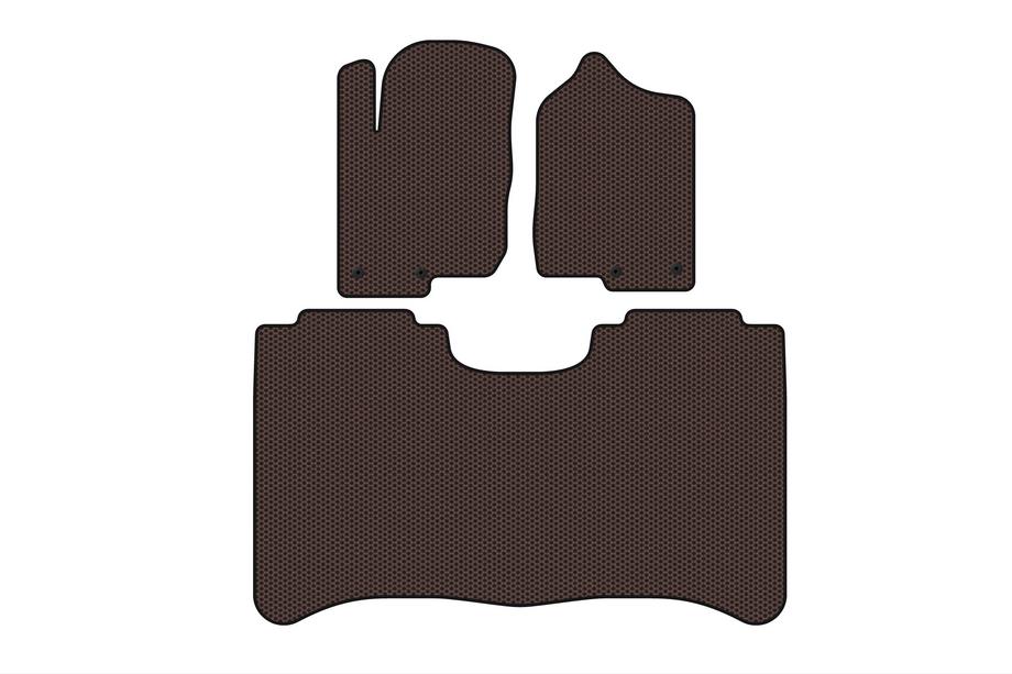Nissan Titan 2004–2011 Kumimatot Carsuit (Ruskea) Image