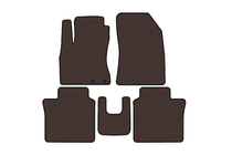 Nissan Note 2012–2020 Kumimatot Carsuit (HB, ruskea) kuva 1