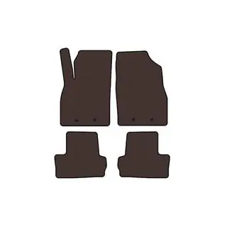 Kumimatot Carsuit (LB, Hybrid, ruskea) kuva 1