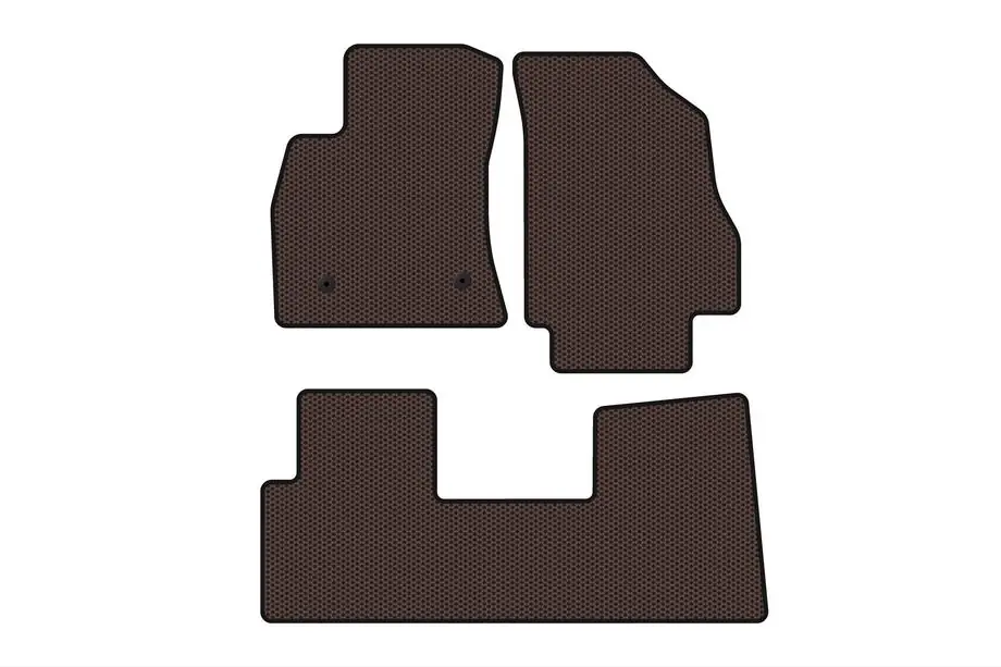 Opel Combo 2012–2018 Kumimatot Carsuit (Ruskea) Image