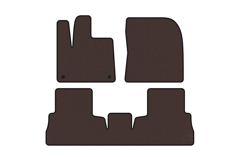 Opel Combo 2019– Kumimatot Carsuit (Ruskea) Image