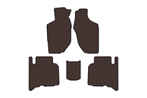Opel Frontera 1998–2003 Kumimatot Carsuit (5-ovinen, ruskea) kuva 1