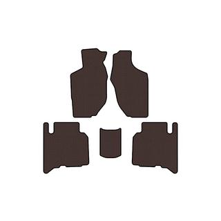 Kumimatot Carsuit (5-ovinen, ruskea) kuva 1