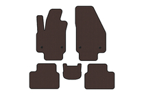 Opel Meriva 2010–2017 Kumimatot Carsuit (Ruskea) kuva 1