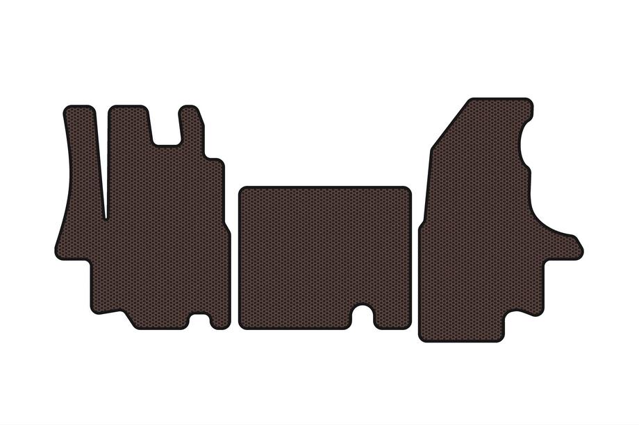 Opel Movano 2004–2010 Kumimatot Carsuit (Ruskea) Image