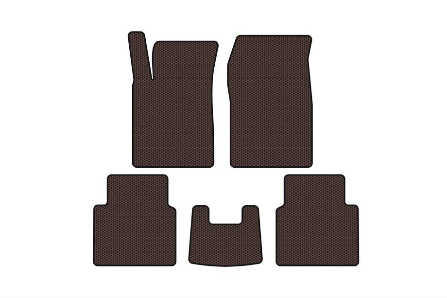 Opel Signum 2003–2008 Kumimatot Carsuit (HB, ruskea) Image