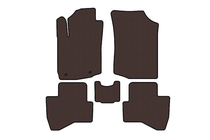 Peugeot 108 2014–2021 Kumimatot Carsuit (HB, ruskea) kuva 1