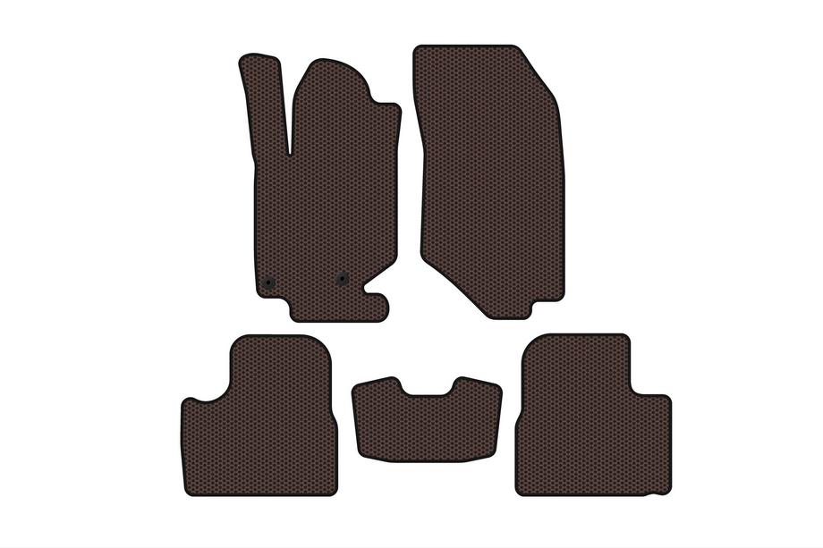 Peugeot 2008 2019– Kumimatot Carsuit (Ruskea) Image