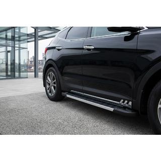 RedLine V1 sivuportaat (2 kpl, alumiini)