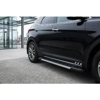 RedLine V1 sivuportaat (2 kpl, alumiini)