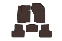Peugeot 4008 2012–2017 Kumimatot Carsuit (Ruskea) kuva 1