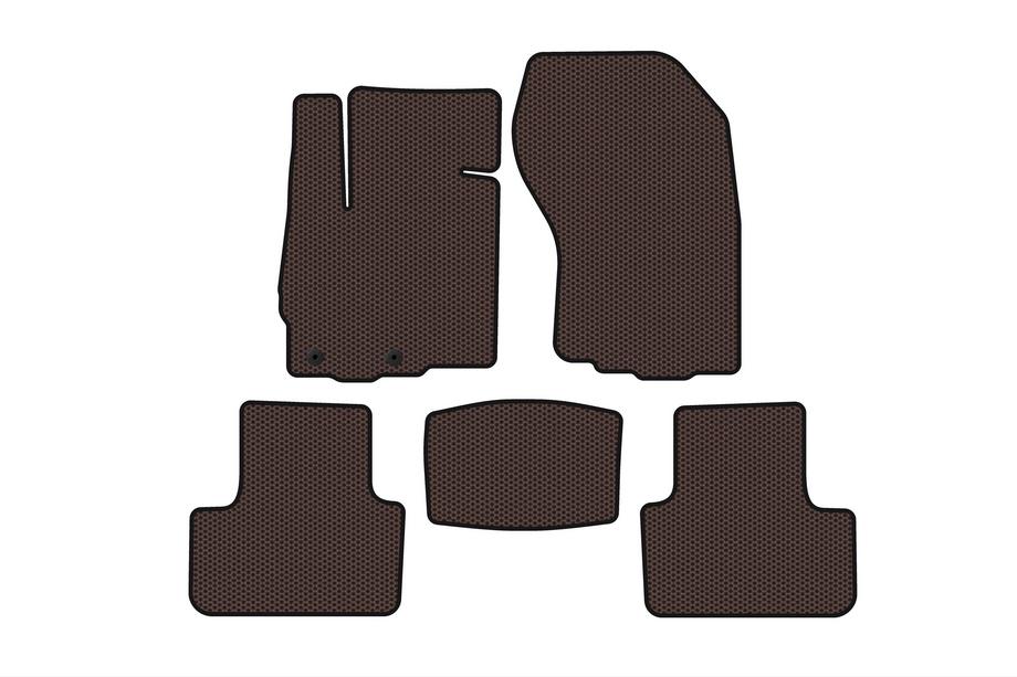 Peugeot 4008 2012–2017 Kumimatot Carsuit (Ruskea) Image