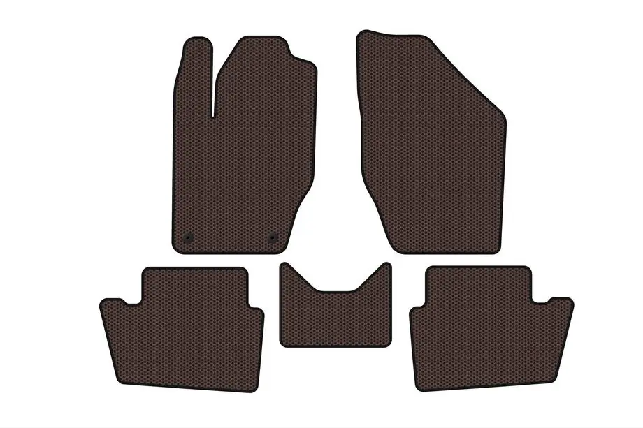 Peugeot 408 2010–2018 Kumimatot Carsuit (Ruskea) Image