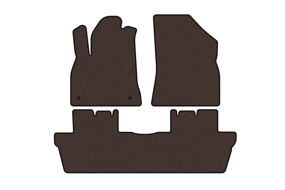 Peugeot 5008 2009–2016 Kumimatot Carsuit (Ruskea) Image