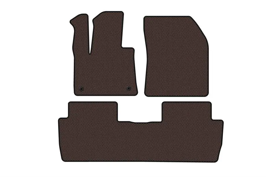Peugeot 5008 2016–2023 Kumimatot Carsuit (2016-2020, ruskea) Image