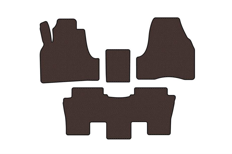Peugeot 807 2002–2014 Kumimatot Carsuit (Ruskea) Image