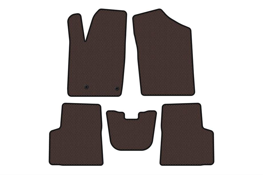 Peugeot Partner 1996–2008 Kumimatot Carsuit (Ruskea) Image