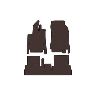 Kumimatot Carsuit (7-paikkainen/pitkä akseliväli, ruskea) kuva 1