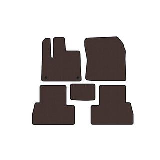 Kumimatot Carsuit (pitkä akseliväli, ruskea) kuva 1