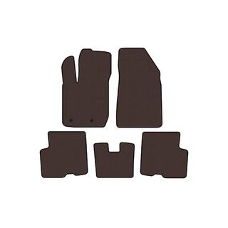 Kumimatot Carsuit (etuveto, ruskea) kuva 1