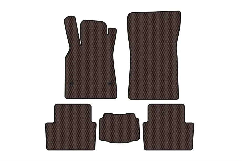 Renault Fluence 2009–2016 Kumimatot Carsuit (SD, ruskea) Image